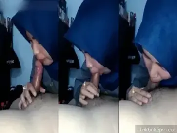 ABG Polos Cicip Kontol Perdana, Ngemut Sampe Muncrat