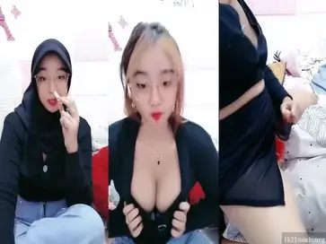 Ukhty Tetek Gede Jilbab Ketat Dientot Sampai Becek Lumer WOT